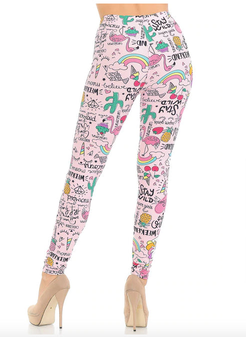 Weekend Drama Queen Buttery Soft Leggings