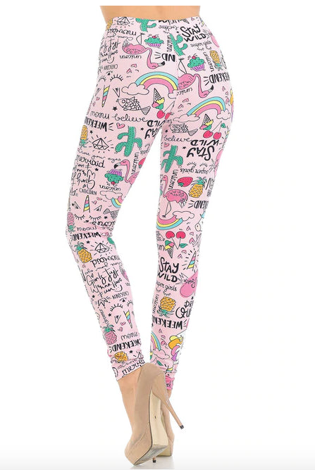 Weekend Drama Queen Buttery Soft Leggings