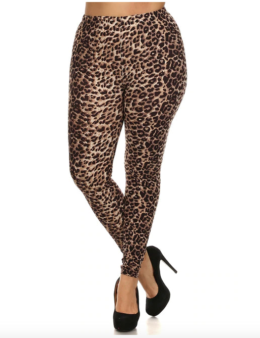 Buttery Soft Feral Cheetah Leggings