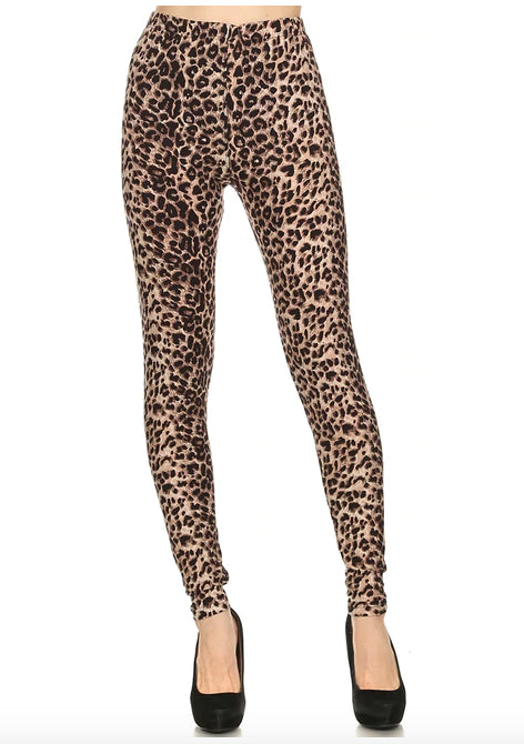 Buttery Soft Feral Cheetah Leggings