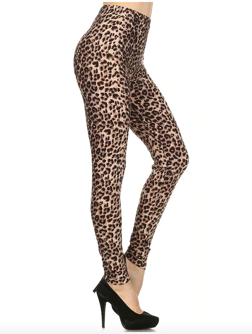 Buttery Soft Feral Cheetah Leggings