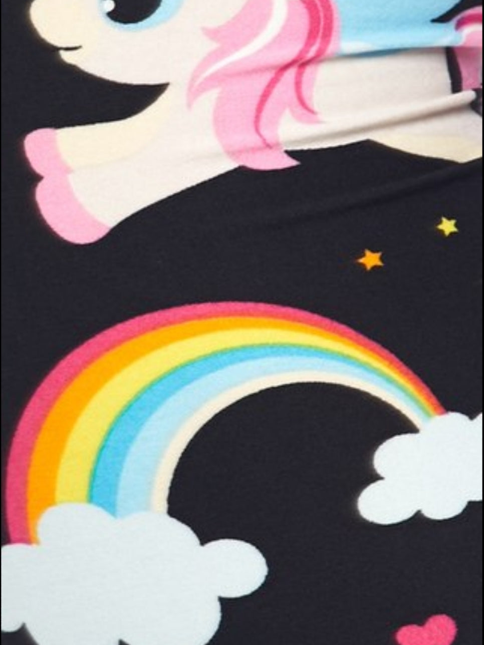 Cute Baby Unicorn Buttery Soft Brushed Leggings