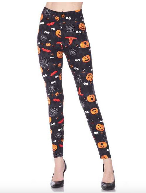 Buttery Soft Spooky Halloween Leggings