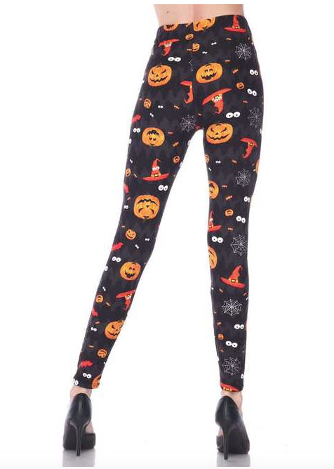 Buttery Soft Spooky Halloween Leggings