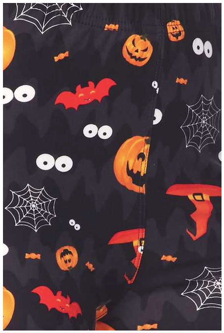 Buttery Soft Spooky Halloween Leggings