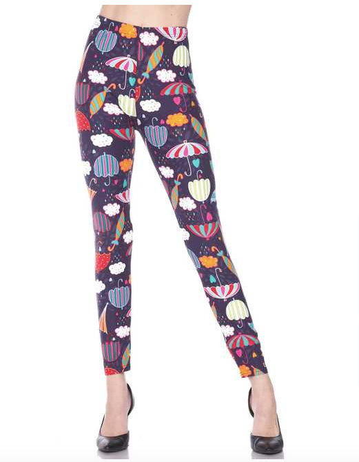 Vintage Umbrella Leggings