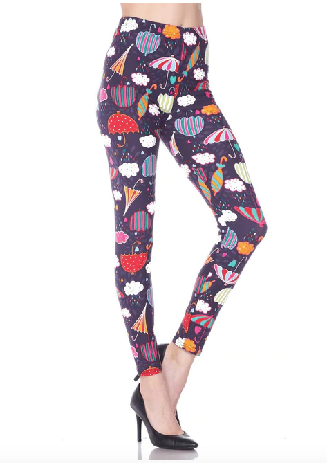 Vintage Umbrella Leggings