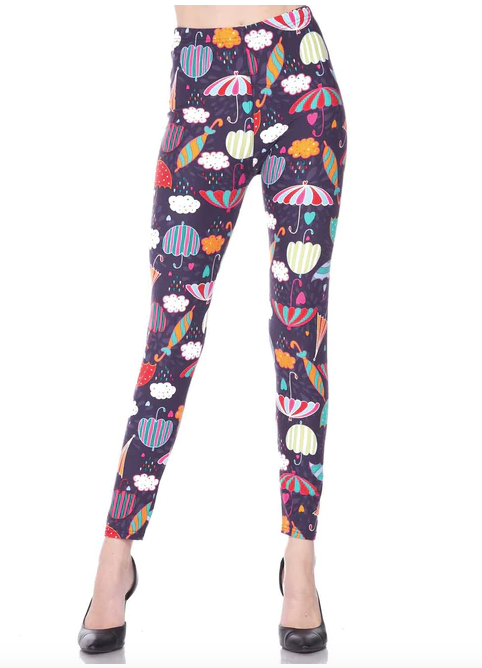 Vintage Umbrella Leggings