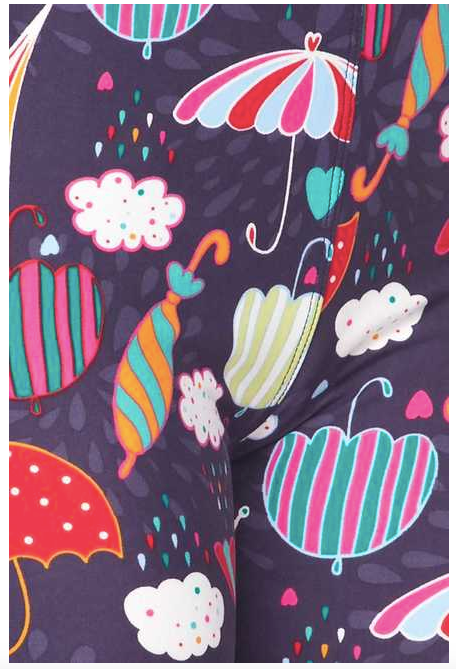 Vintage Umbrella Leggings