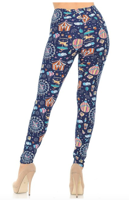 Vintage Carnival Buttery Soft Leggings