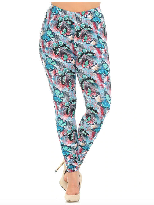 Pastel Butterflies Leggings