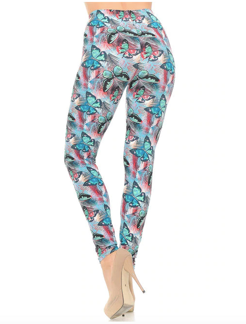 Pastel Butterflies Leggings