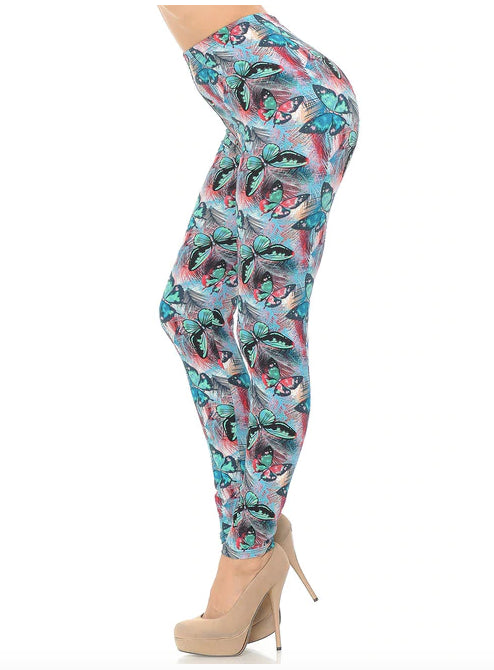 Pastel Butterflies Leggings