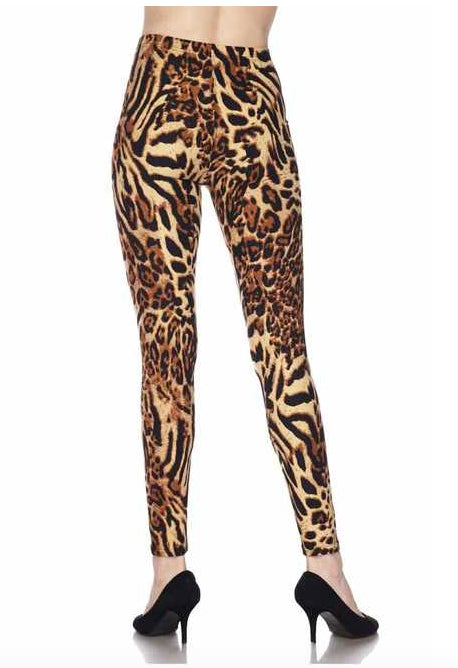 Predator Leopard Buttery Soft Leggings