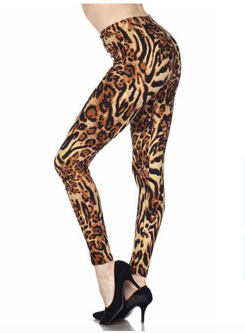 Predator Leopard Buttery Soft Leggings