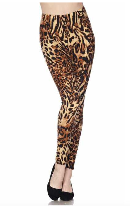 Predator Leopard Buttery Soft Leggings