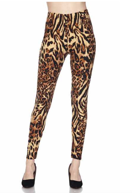 Predator Leopard Buttery Soft Leggings