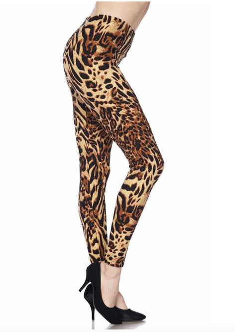 Predator Leopard Buttery Soft Leggings