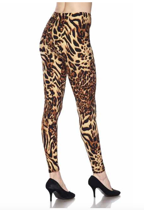 Predator Leopard Buttery Soft Leggings