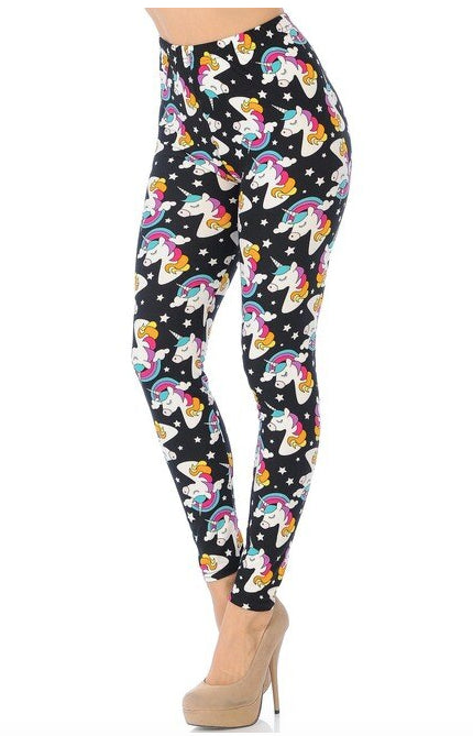 Dreaming Unicorns Super Soft Leggings