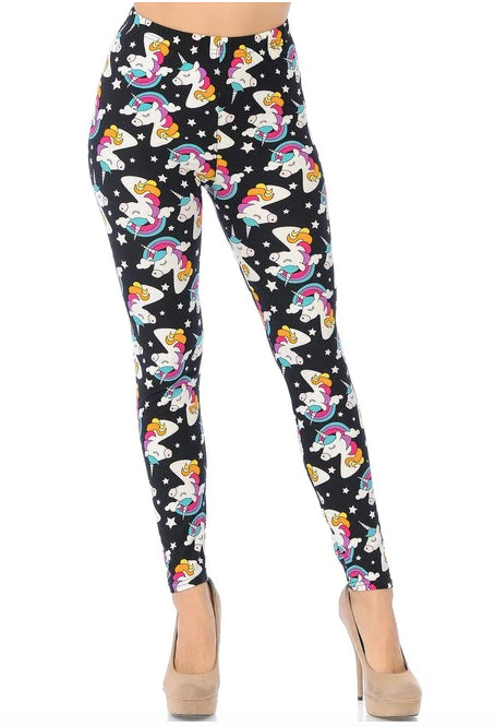 Dreaming Unicorns Super Soft Leggings