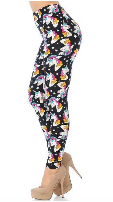 Dreaming Unicorns Super Soft Leggings