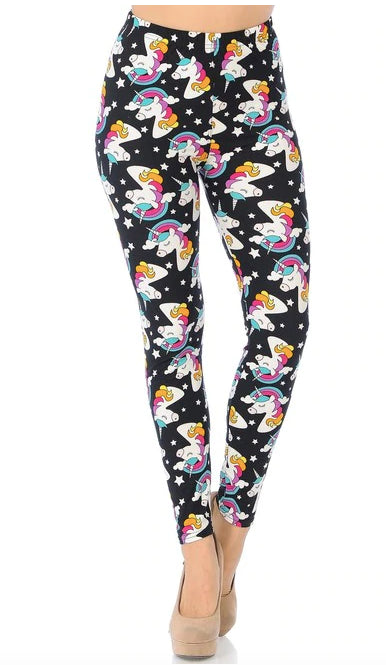 Dreaming Unicorns Super Soft Leggings