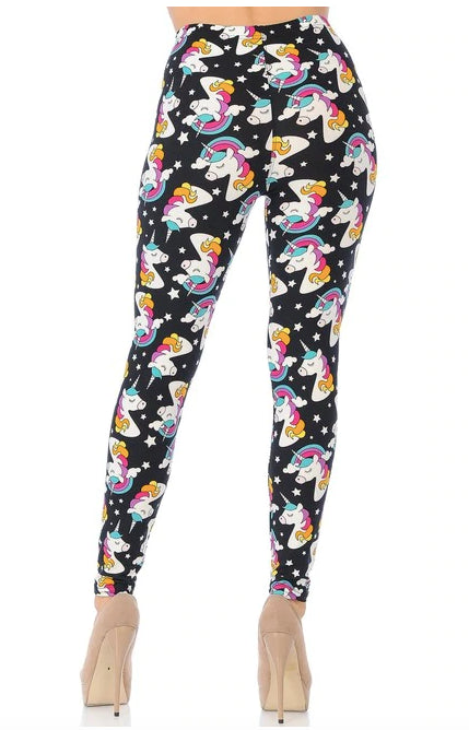 Dreaming Unicorns Super Soft Leggings