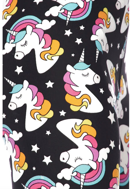 Dreaming Unicorns Super Soft Leggings