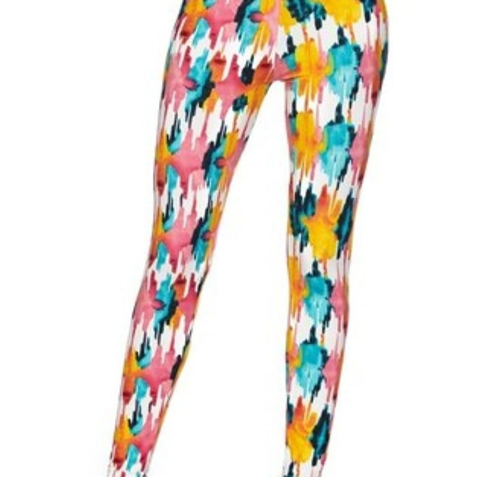 Lollipop Splash Buttery Soft Brushed Leggings