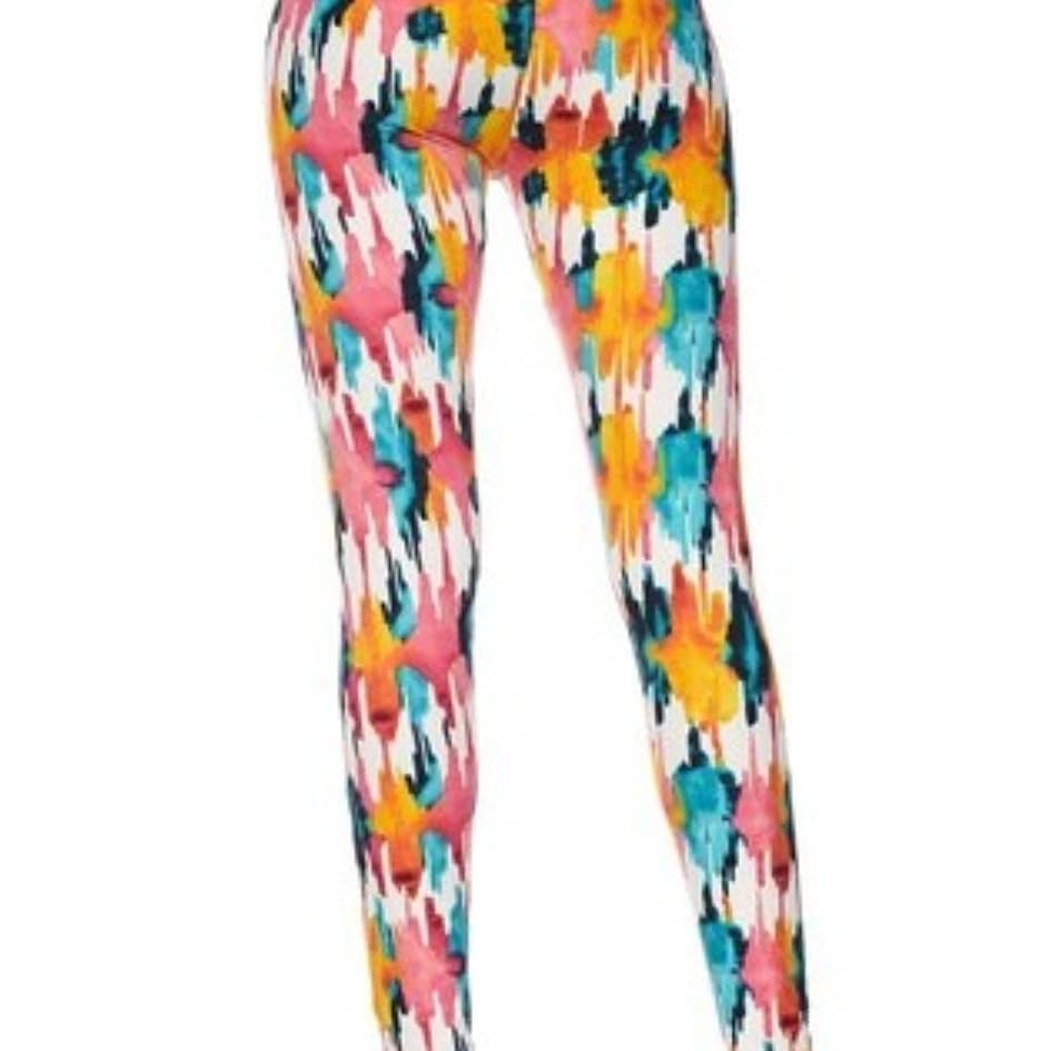 Lollipop Splash Buttery Soft Brushed Leggings