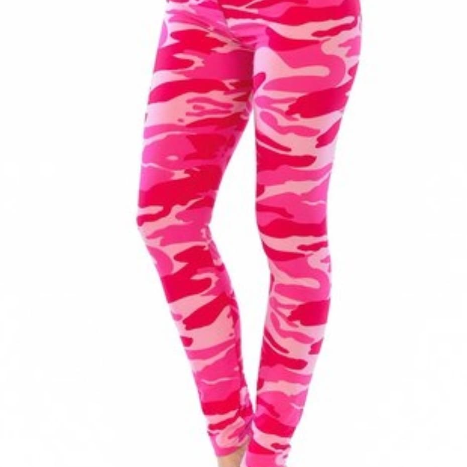 Camouflage Buttery Soft Brushed Leggings