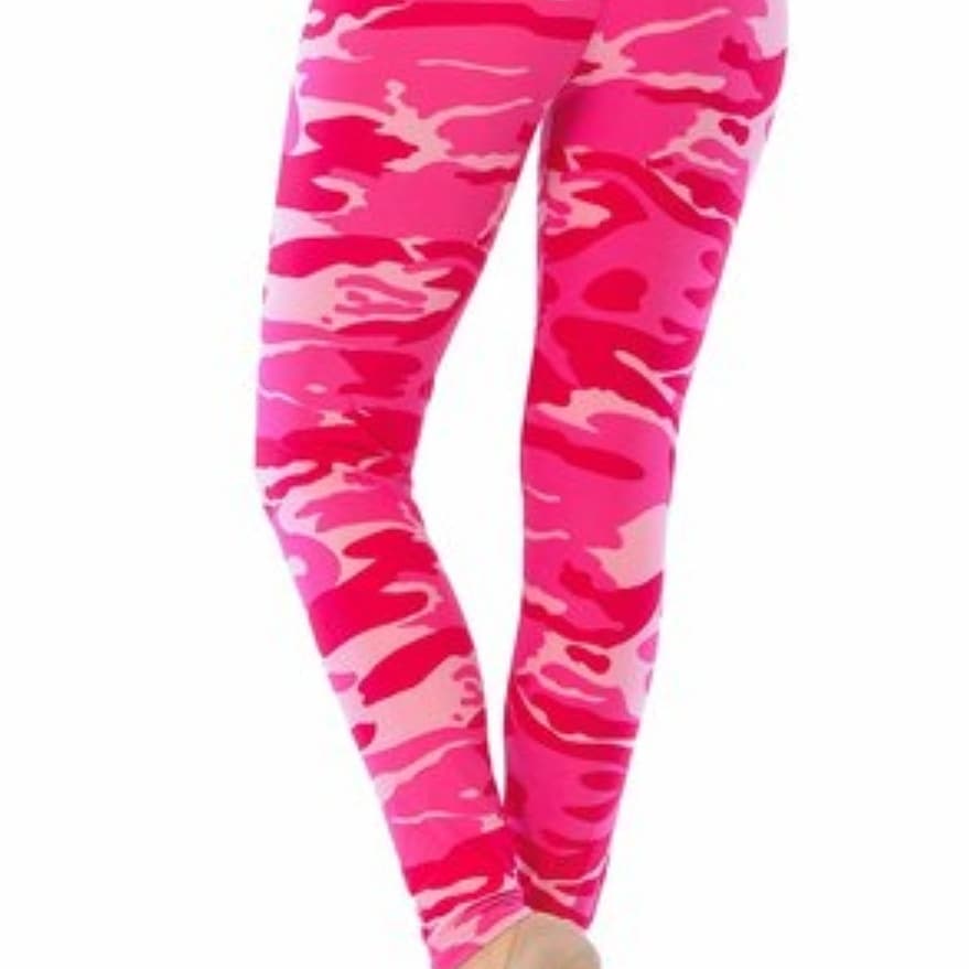 Camouflage Buttery Soft Brushed Leggings