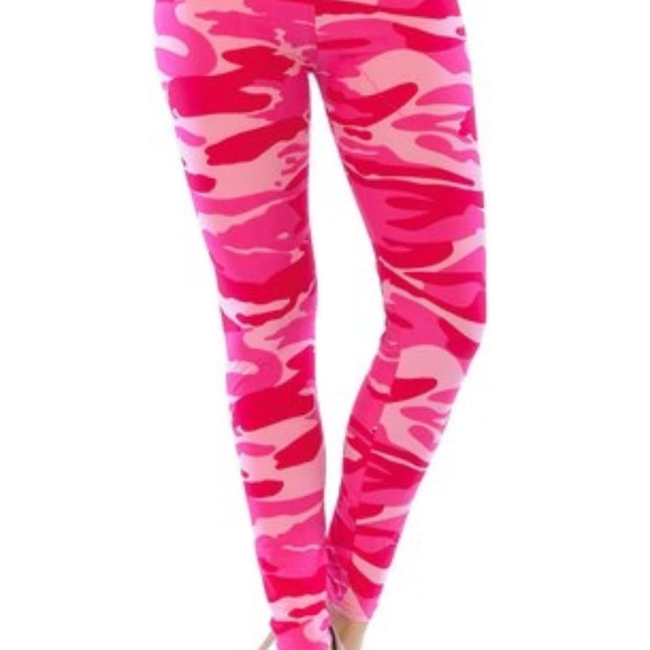 Camouflage Buttery Soft Brushed Leggings