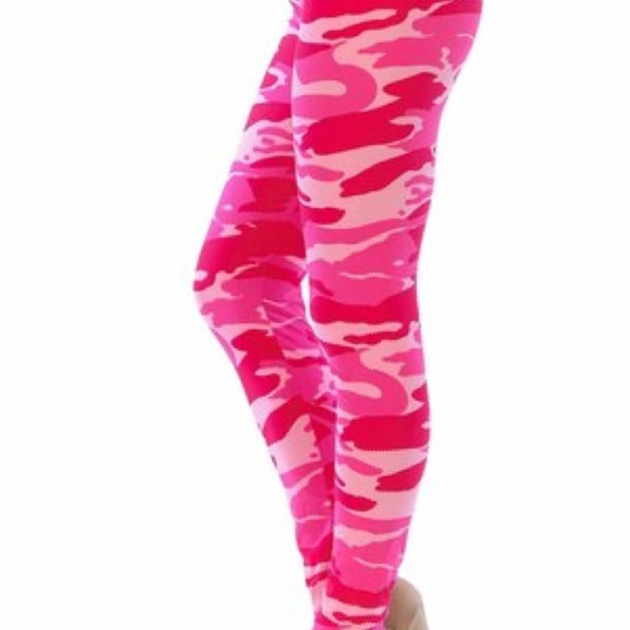 Camouflage Buttery Soft Brushed Leggings