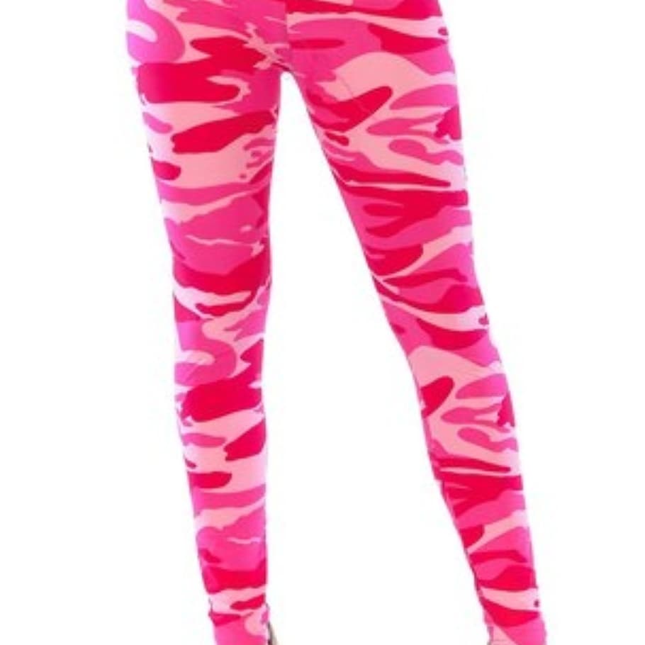 Camouflage Buttery Soft Brushed Leggings