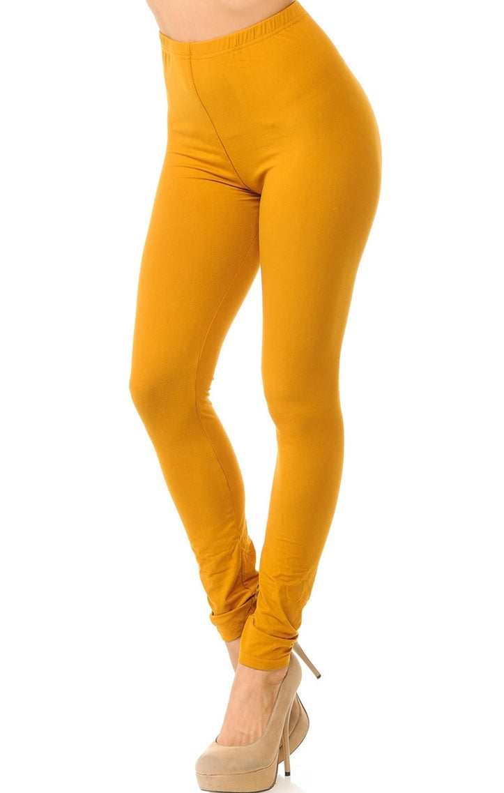 Basic Solid Buttery Soft Brushed Leggings