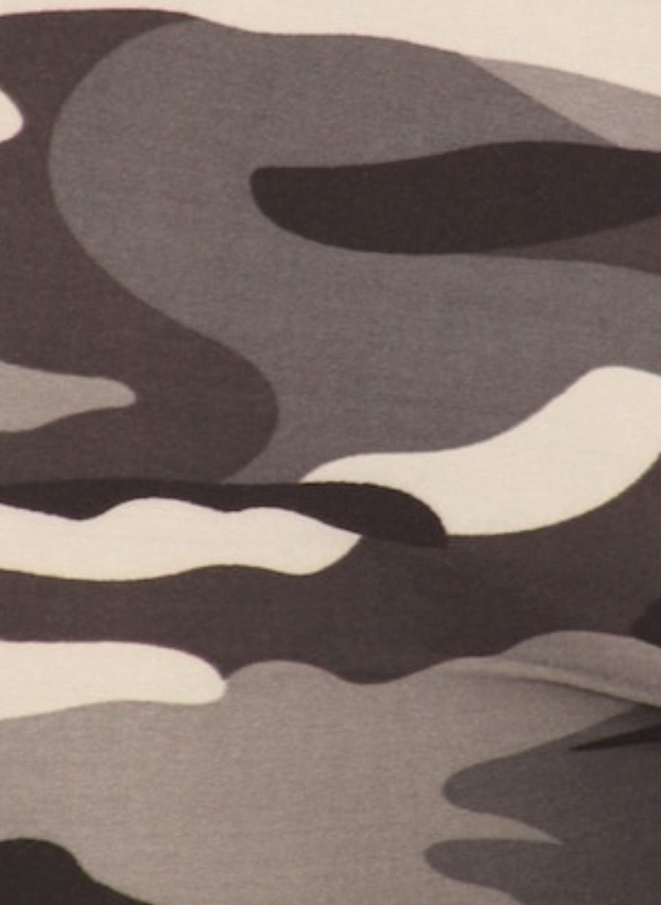 Camouflage Buttery Soft Brushed Leggings