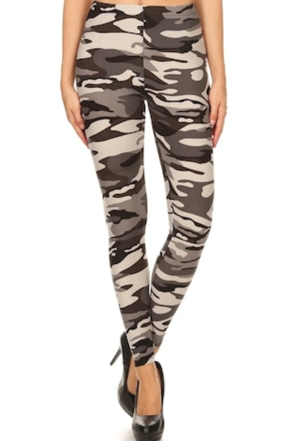 Camouflage Buttery Soft Brushed Leggings