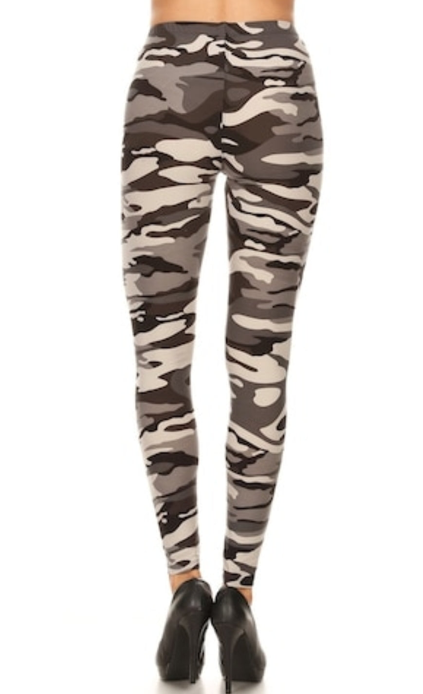 Camouflage Buttery Soft Brushed Leggings