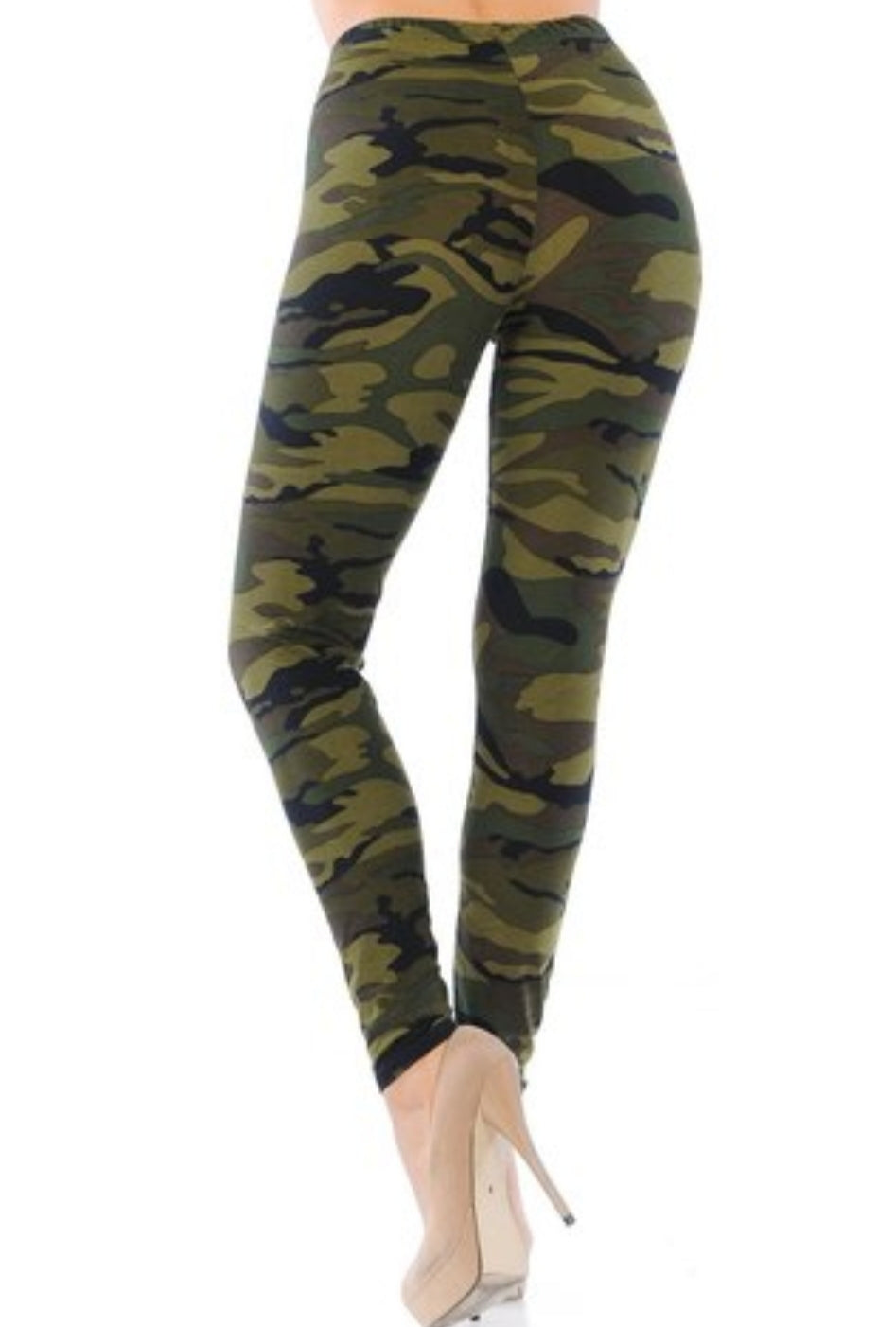 Camouflage Buttery Soft Brushed Leggings