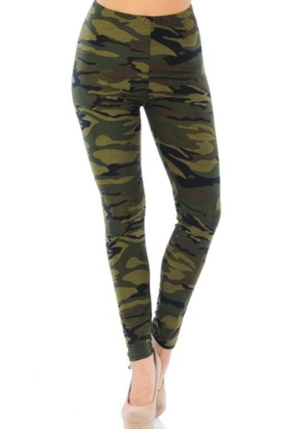 Camouflage Buttery Soft Brushed Leggings