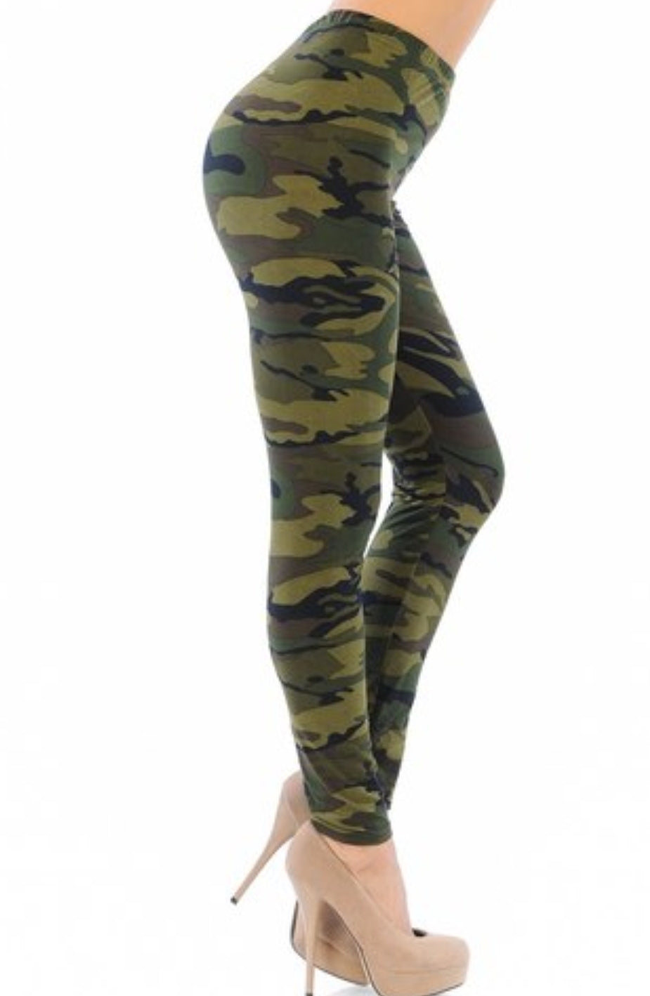 Camouflage Buttery Soft Brushed Leggings