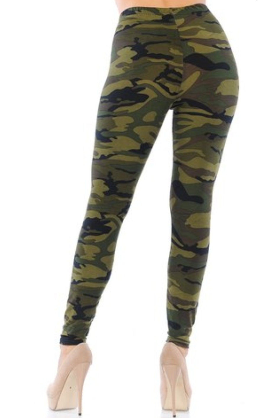 Camouflage Buttery Soft Brushed Leggings