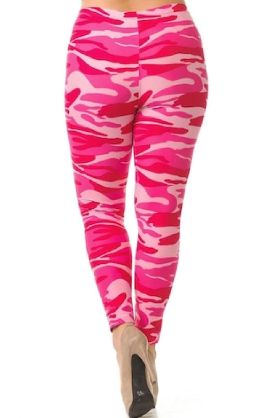 Camouflage Buttery Soft Brushed Leggings