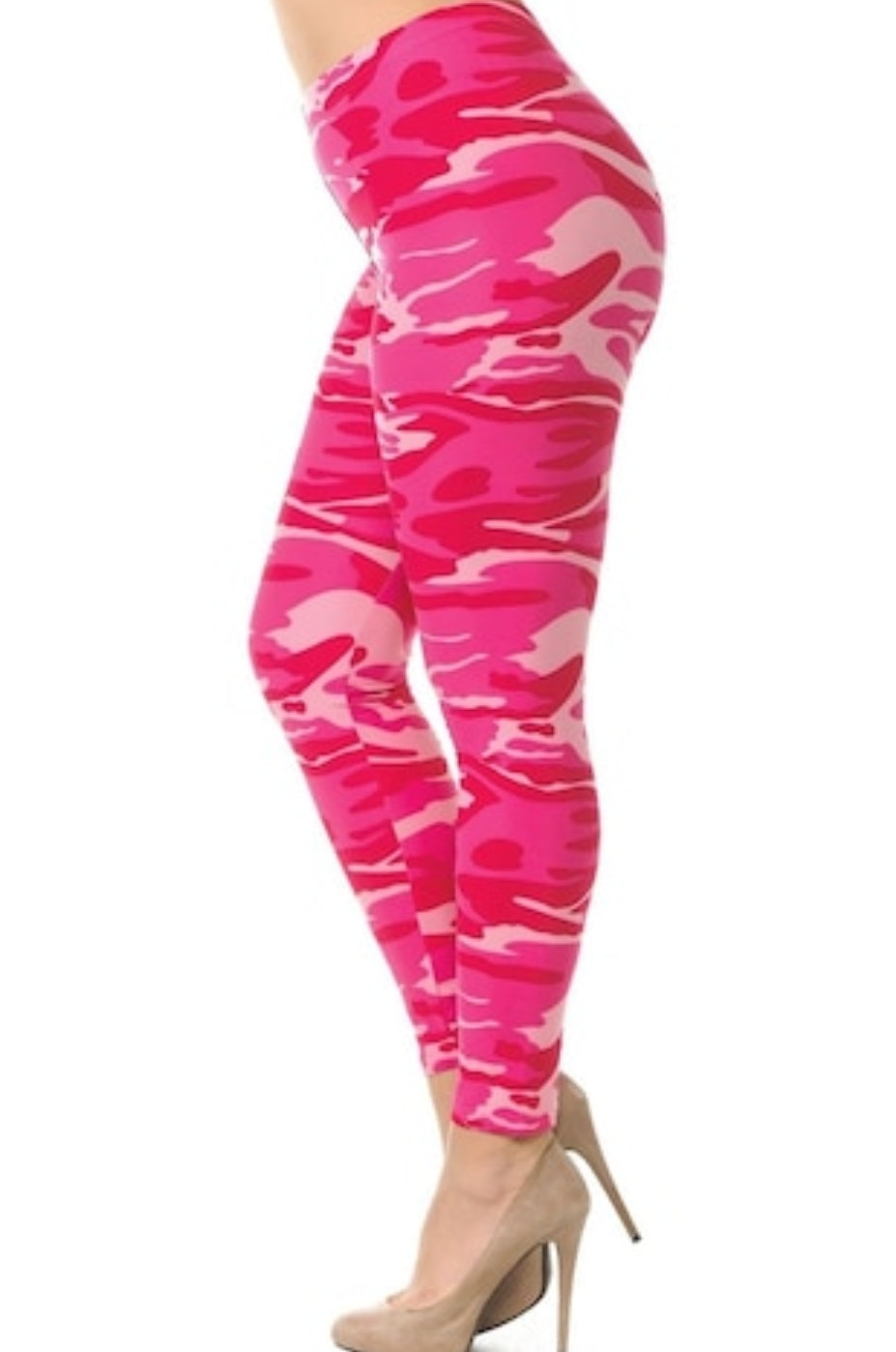 Camouflage Buttery Soft Brushed Leggings