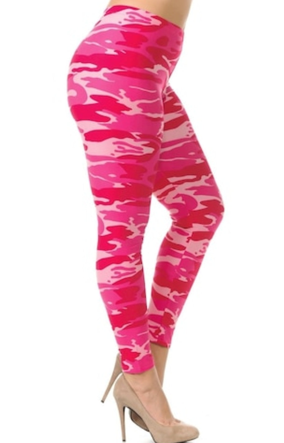 Camouflage Buttery Soft Brushed Leggings