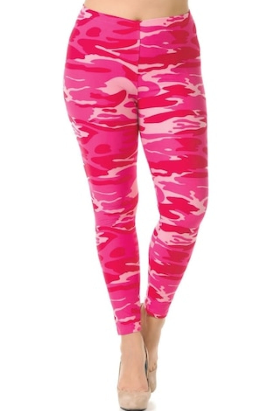 Camouflage Buttery Soft Brushed Leggings