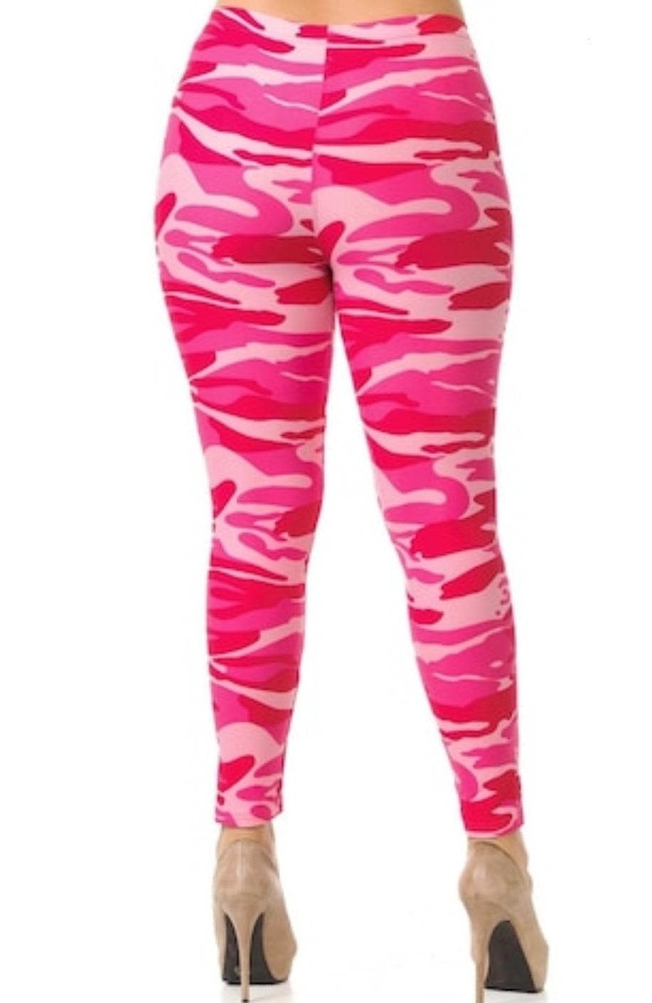 Camouflage Buttery Soft Brushed Leggings