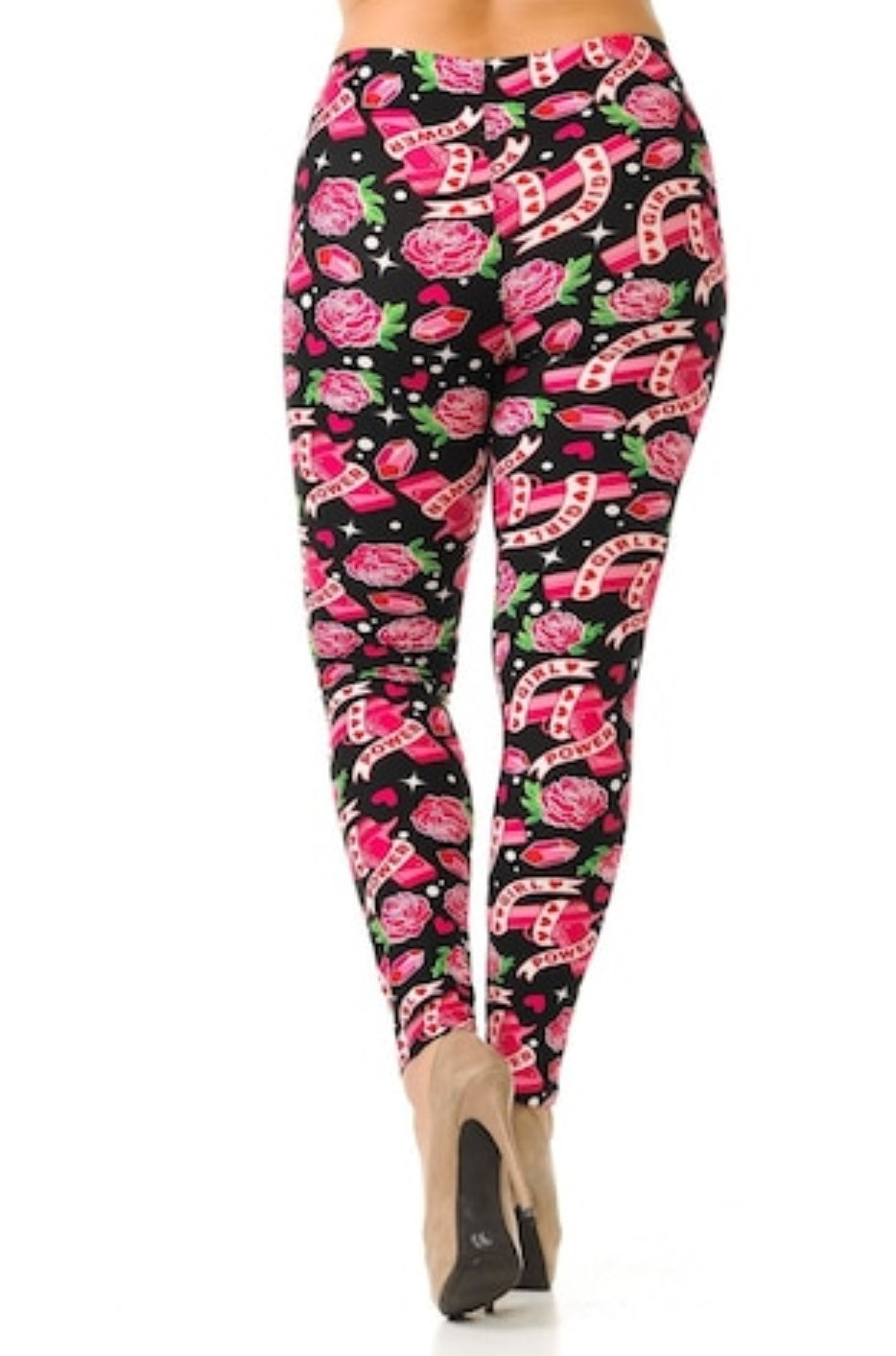 Girl Power Buttery Soft Brushed Leggings